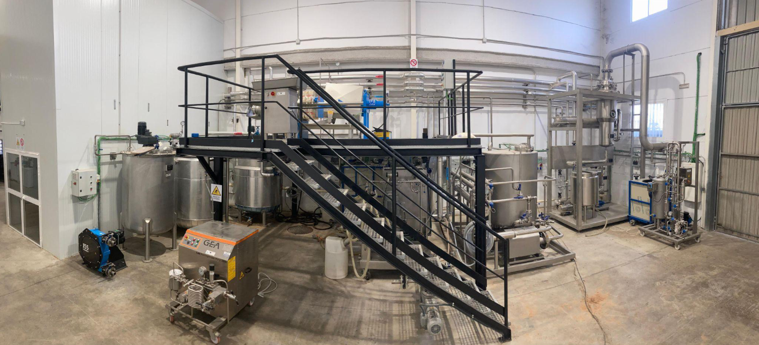 Planta bioprocesos SAV